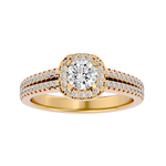 Kaia Diamond Solitaire Ring