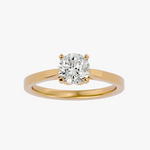 Aria Diamond Solitaire Ring