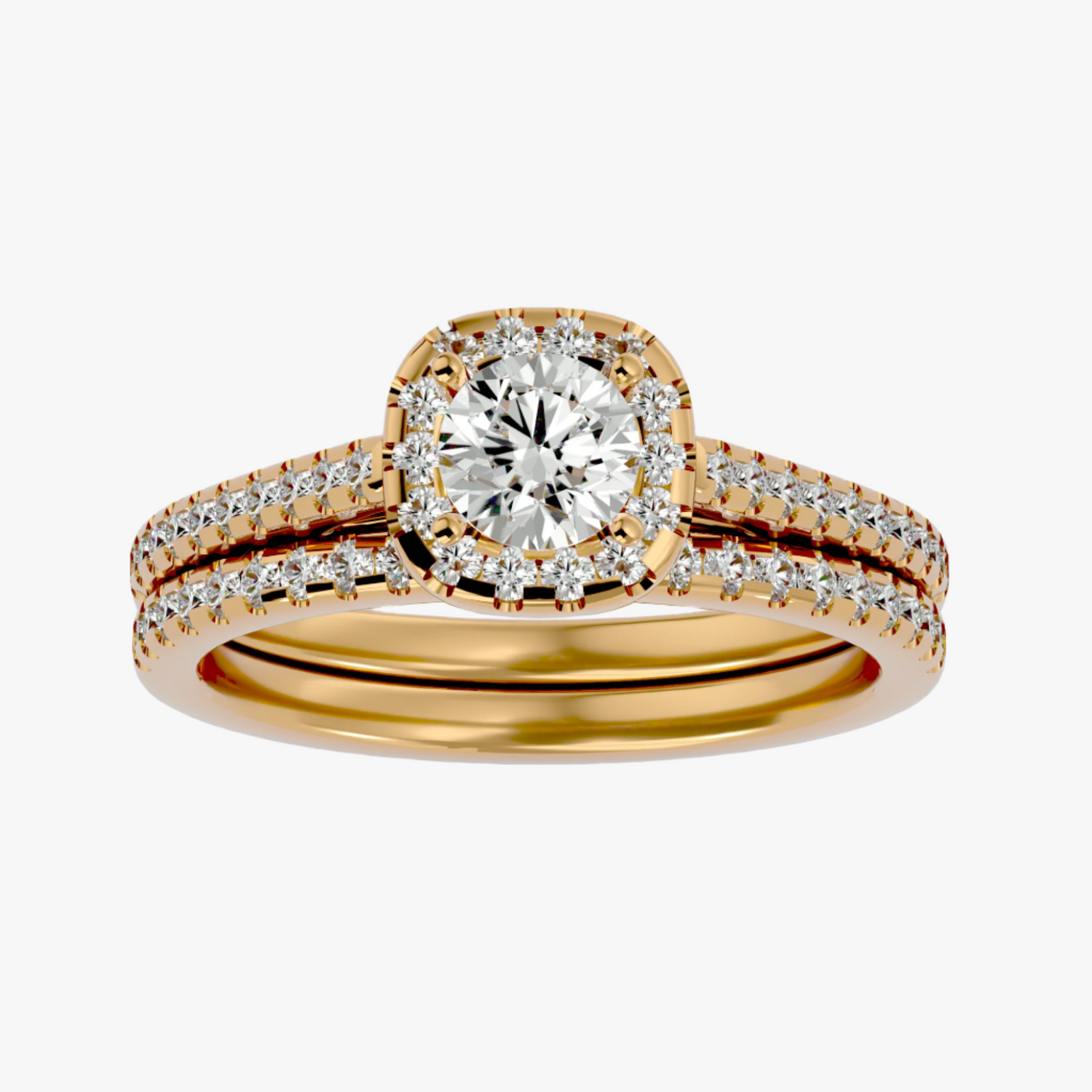 Vega Diamond Solitaire Ring