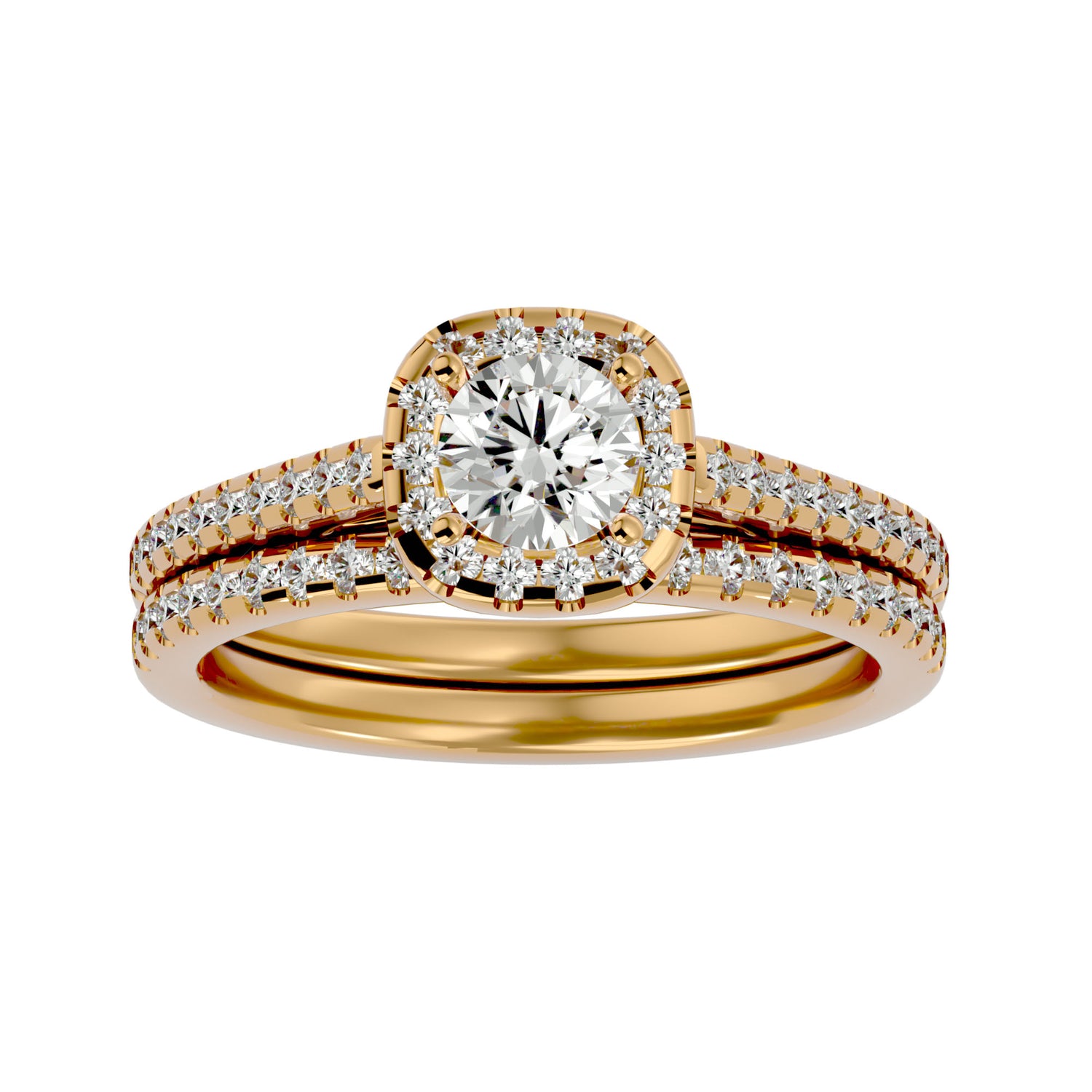 Vega Diamond Solitaire Ring