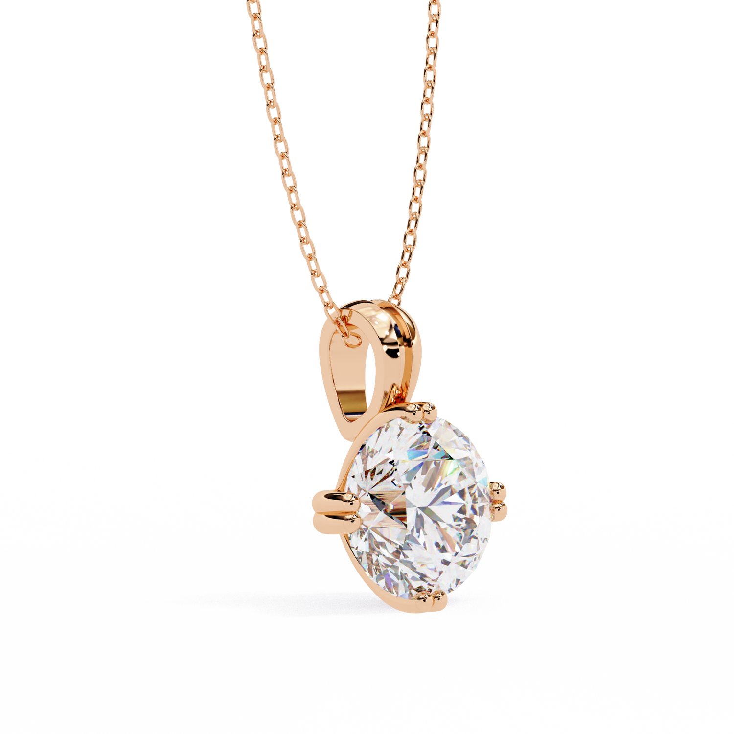Mason Diamond Pendant