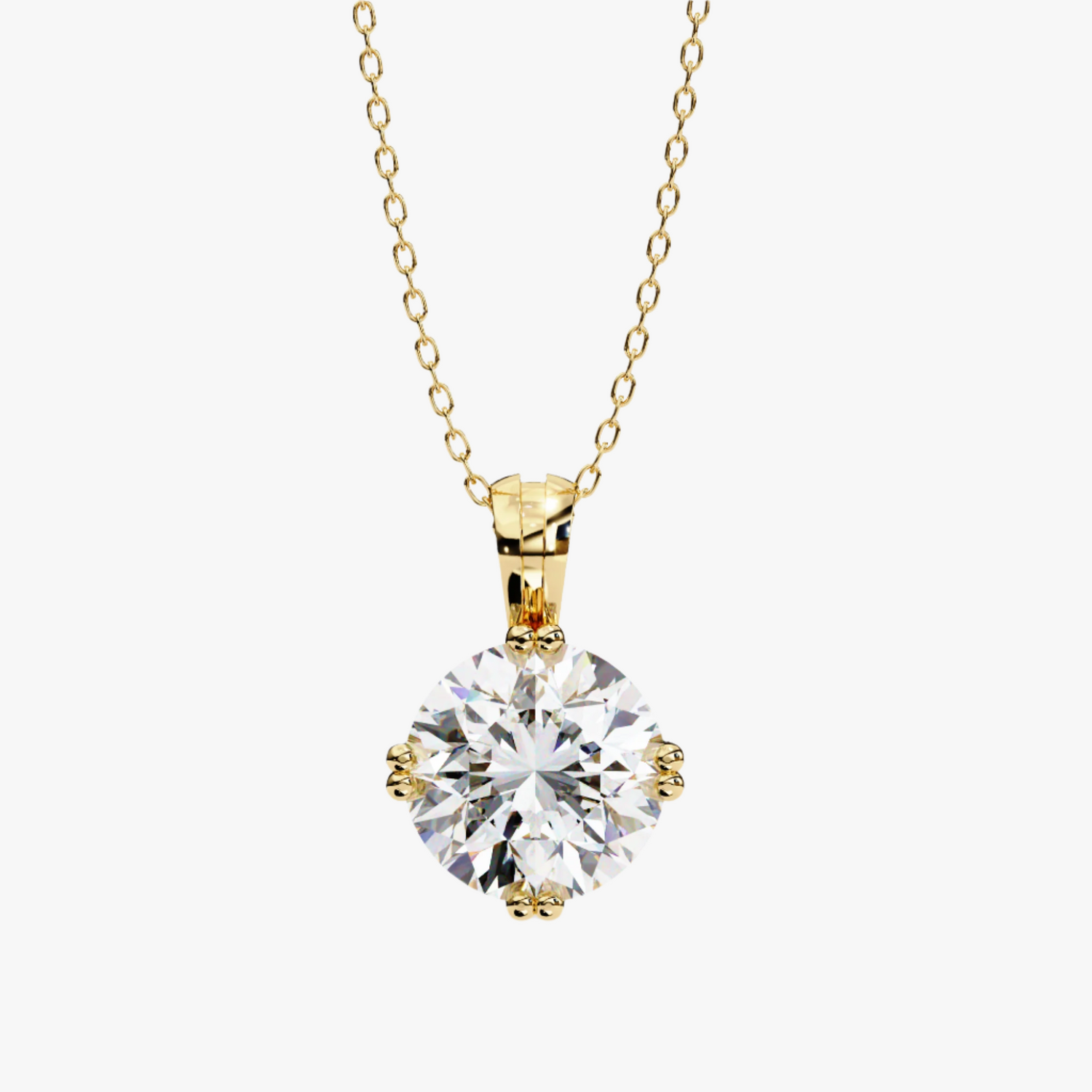 Mason Diamond Pendant