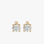 Leah Diamond Earring