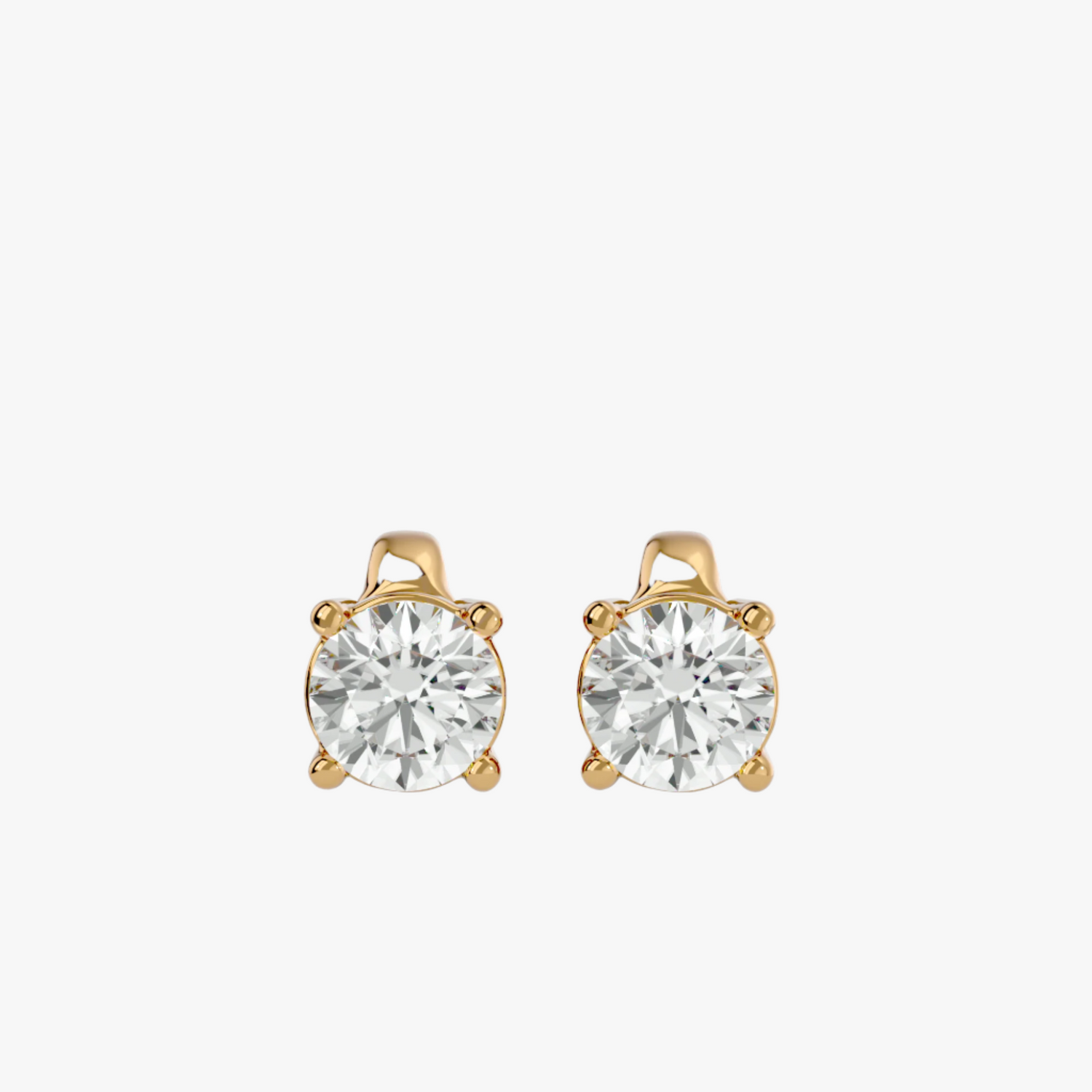 Leah Diamond Earring