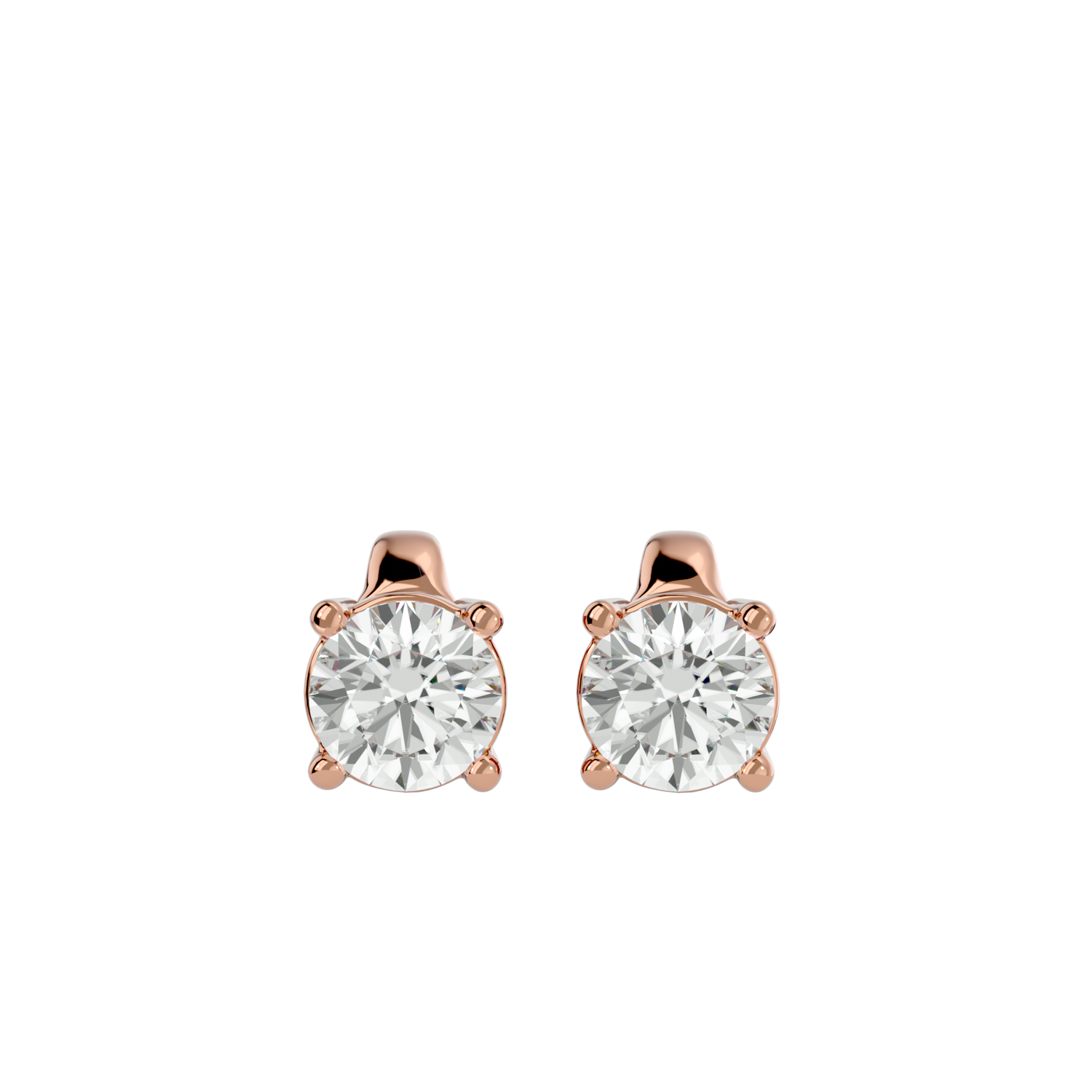 Leah Diamond Earring