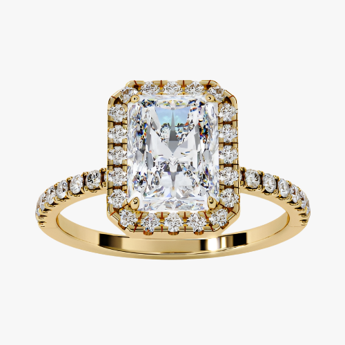Titania Diamond Solitaire Ring
