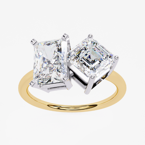 Daphne Diamond Solitaire Ring