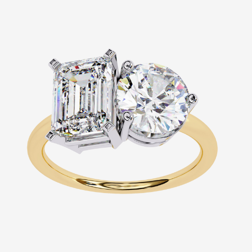 Primrose Diamond Solitaire Ring