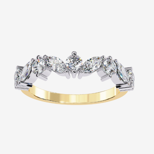 Lily Diamond Solitaire Ring