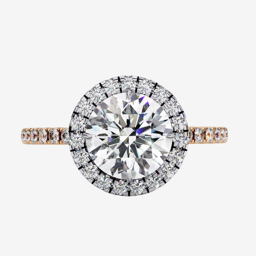 Inara Diamond Solitaire Ring