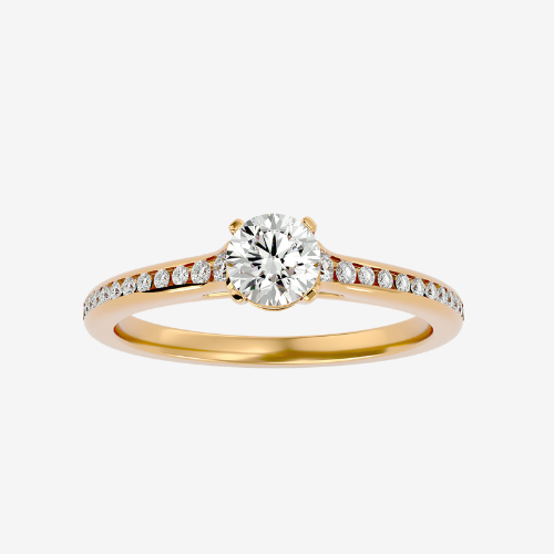 Melrose Diamond Solitaire Ring