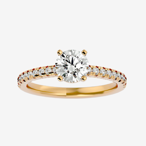 Ella Diamond Solitaire Ring
