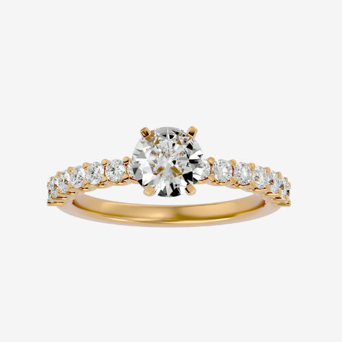 Bella Diamond Solitaire Ring