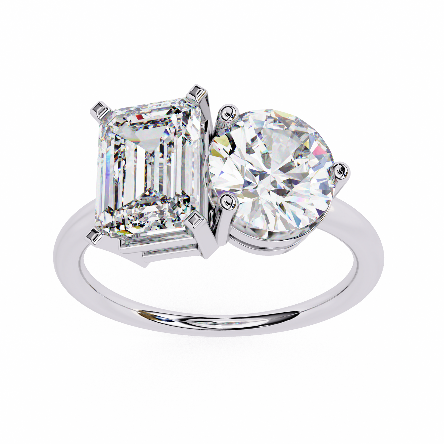 Primrose Diamond Solitaire Ring