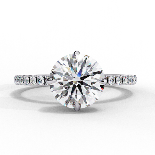 Amaris Diamond Solitaire Ring