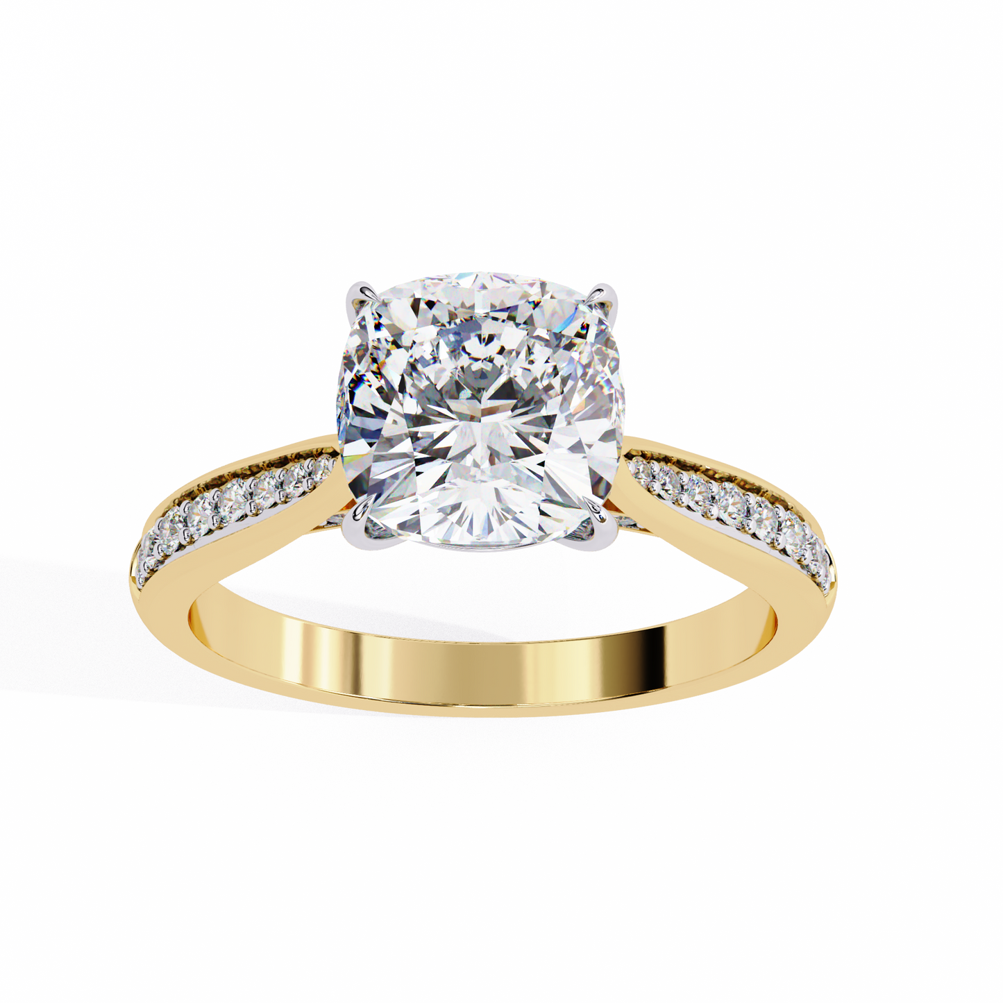 Allosia Diamond Solitaire Ring