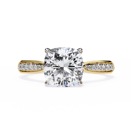 Allosia Diamond Solitaire Ring