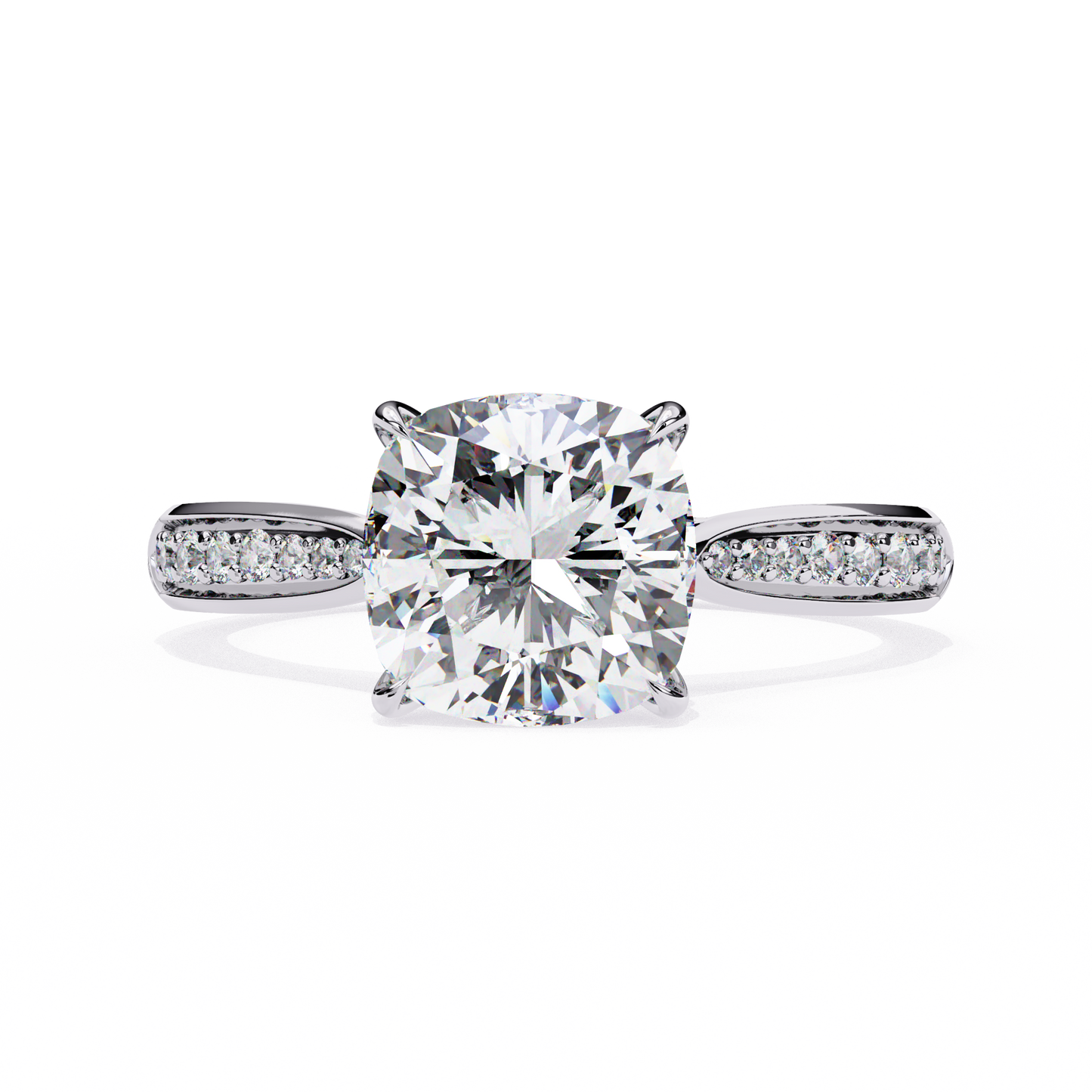 Allosia Diamond Solitaire Ring