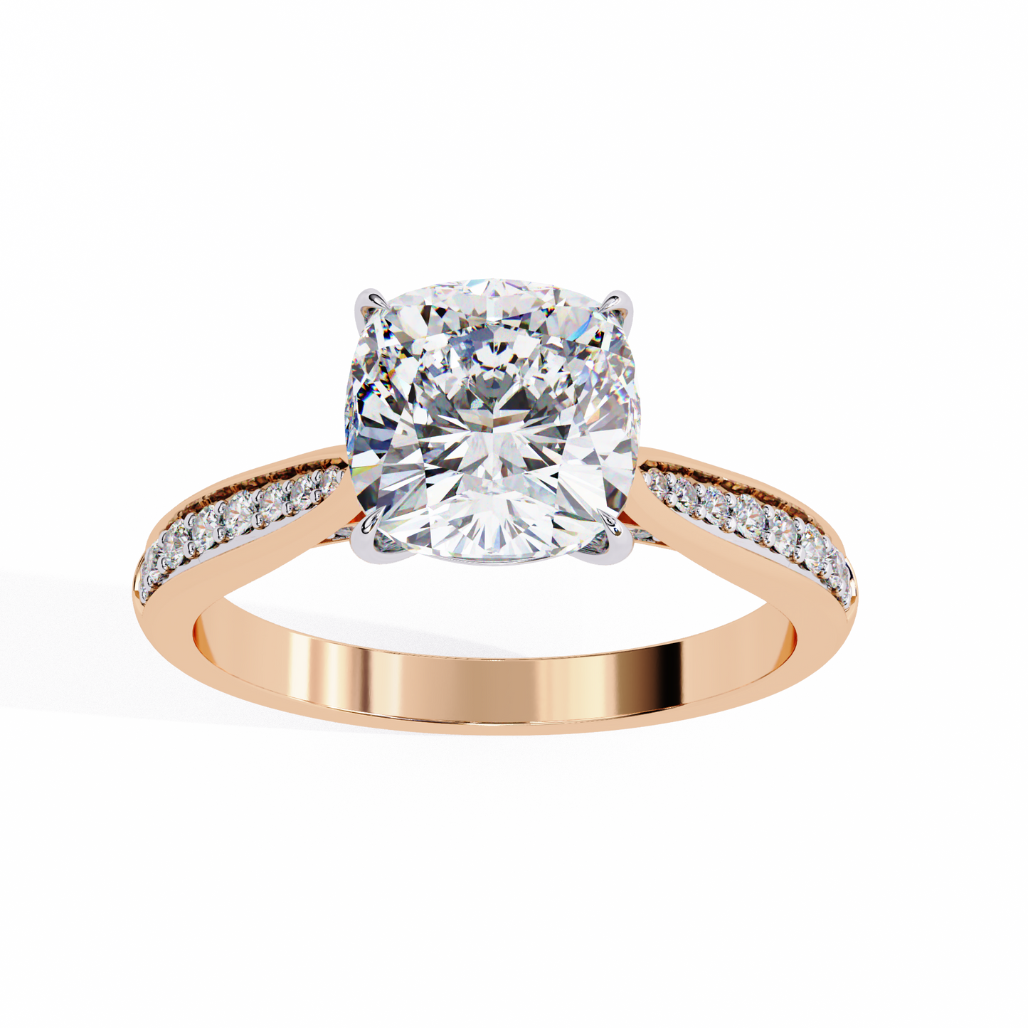 Allosia Diamond Solitaire Ring