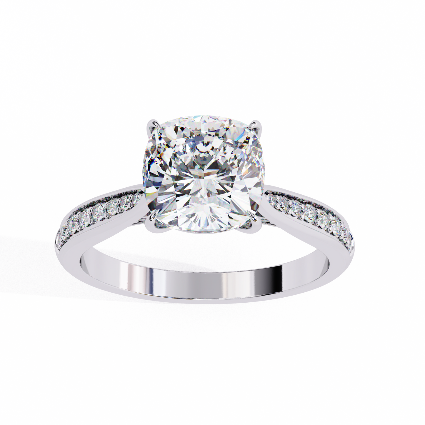 Allosia Diamond Solitaire Ring