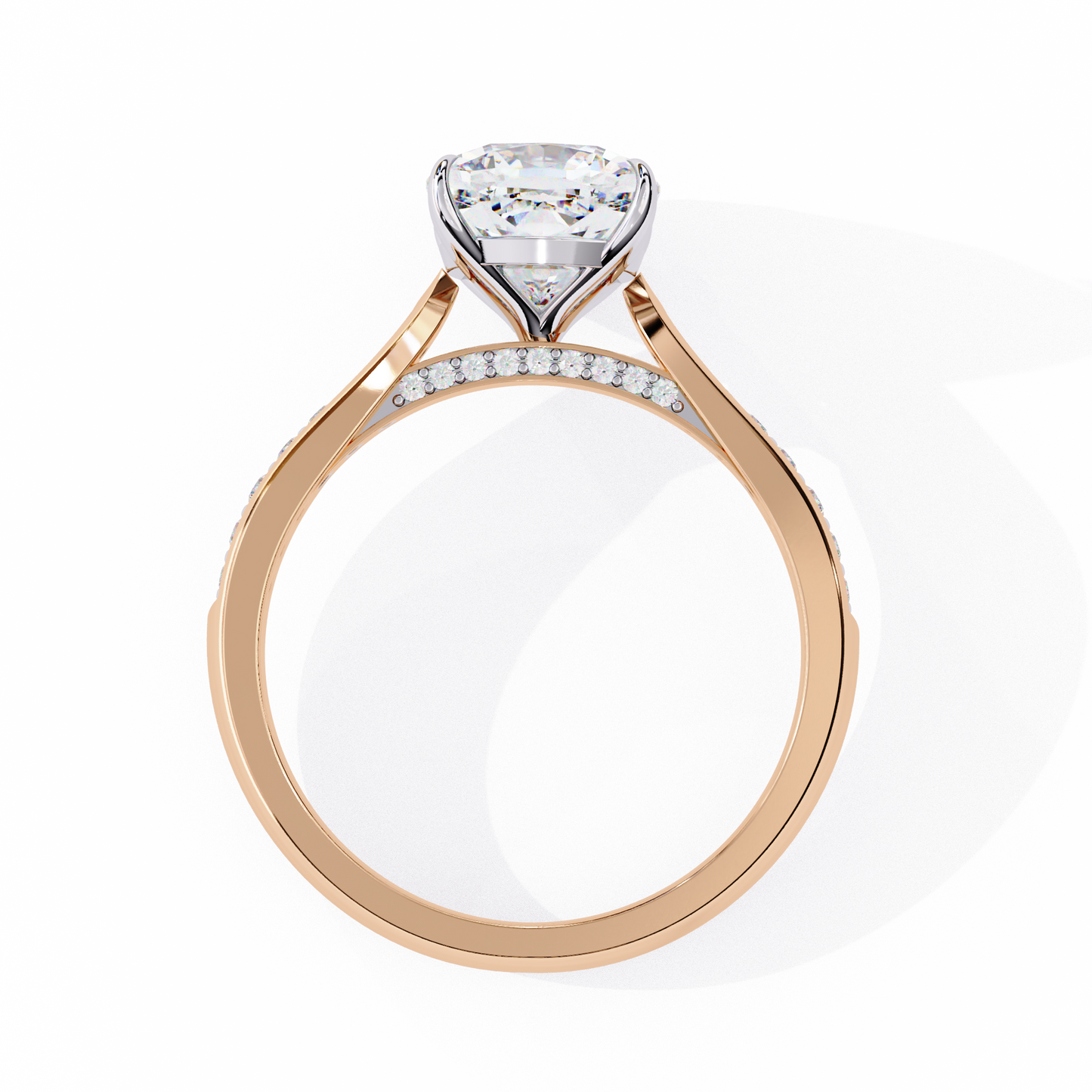 Allosia Diamond Solitaire Ring