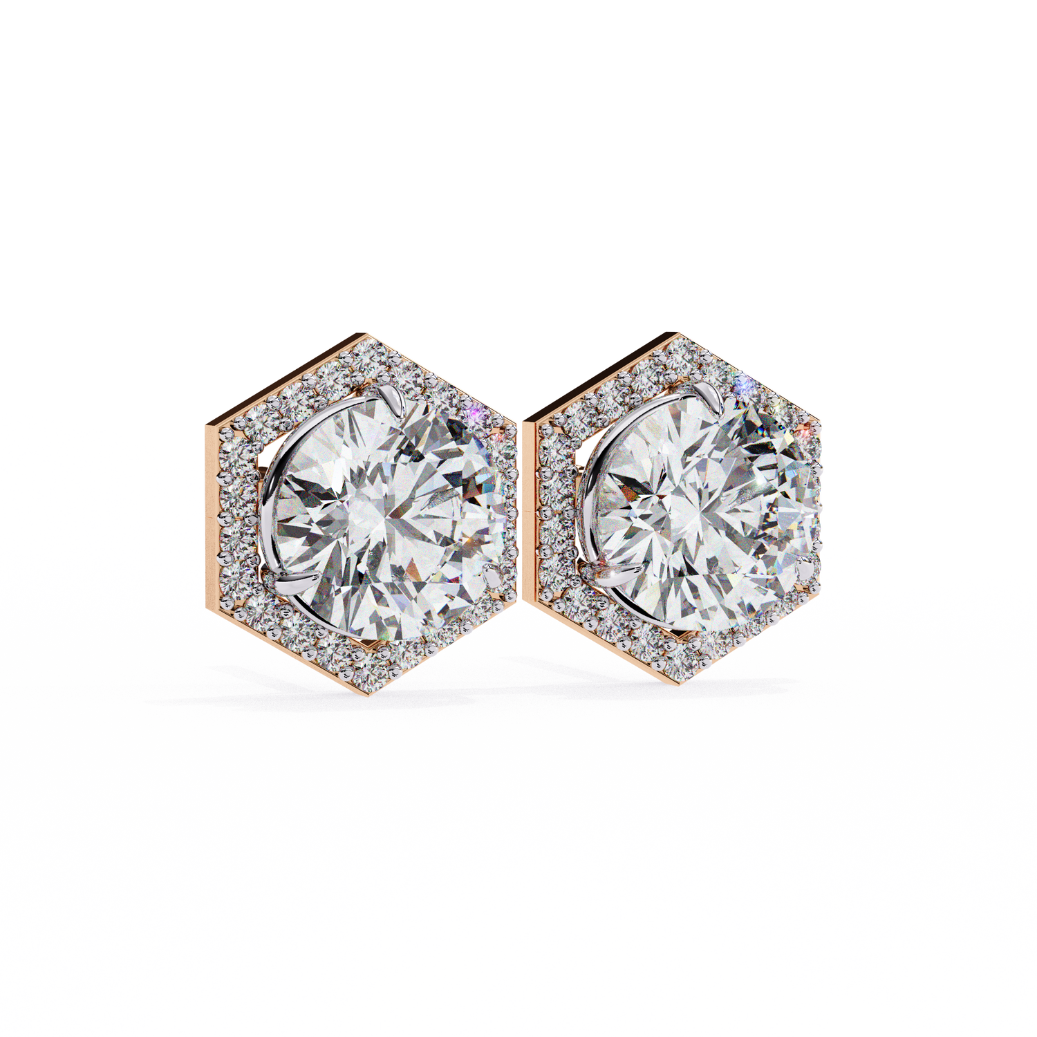 Freya Diamond Earrings