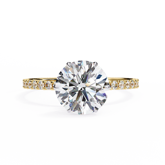 Amara Diamond Solitaire Ring