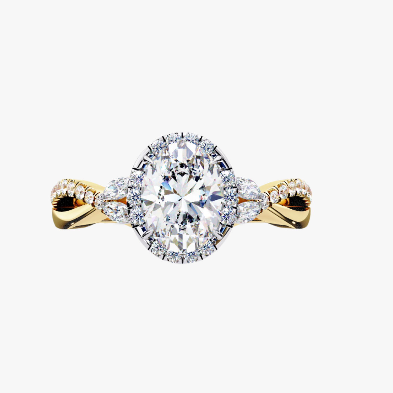 Zaniah Diamond Solitaire Ring