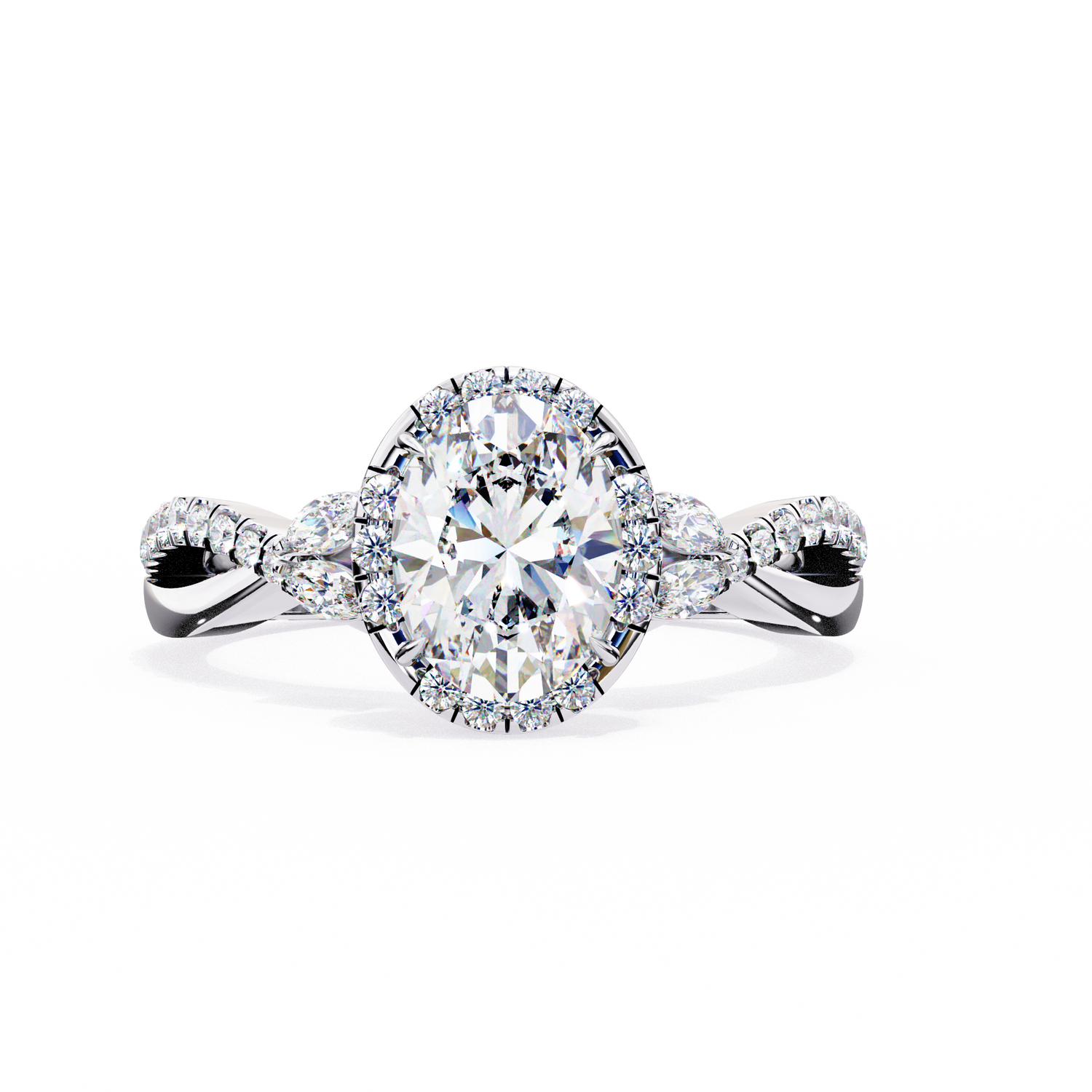 Zaniah Diamond Solitaire Ring