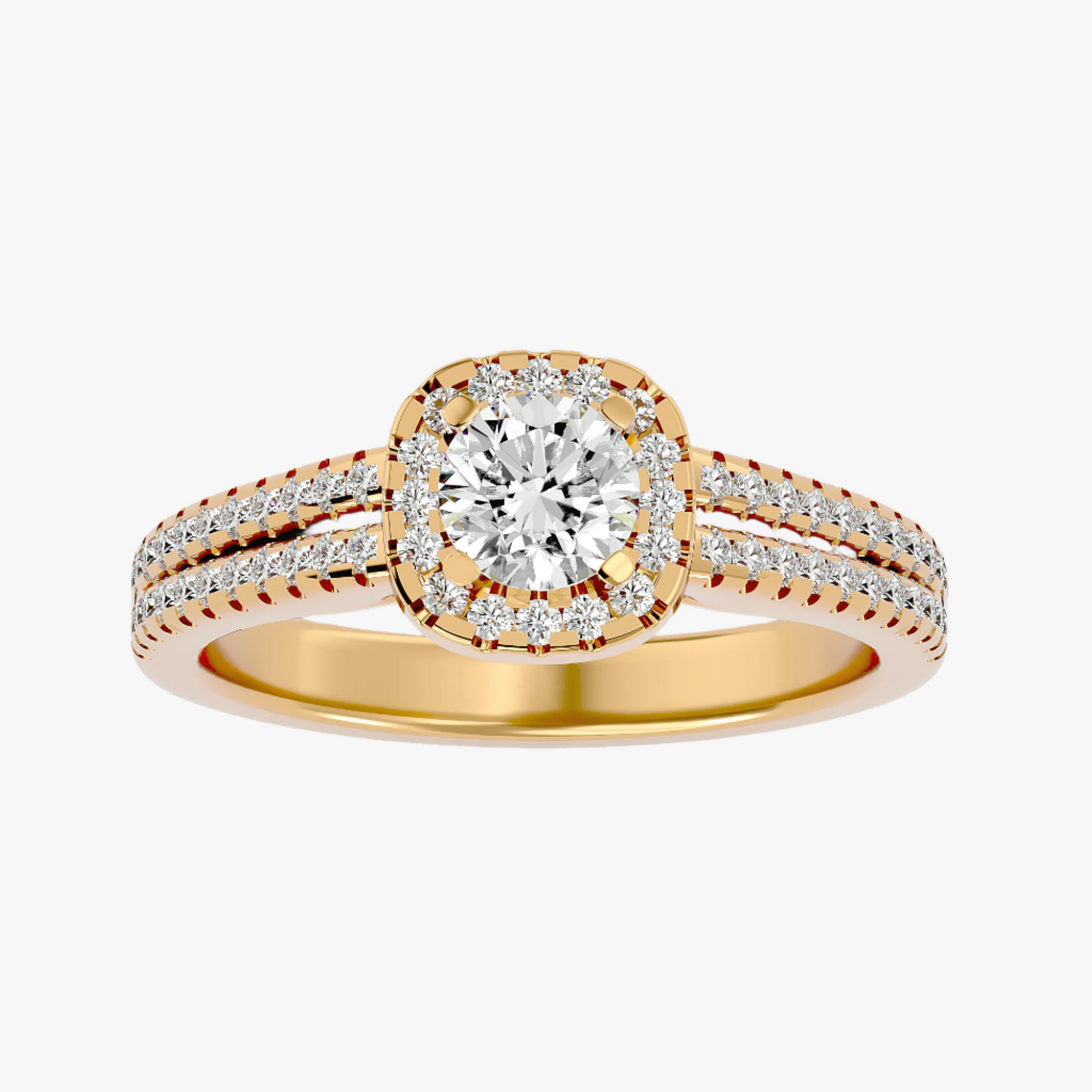 Kaia Diamond Solitaire Ring