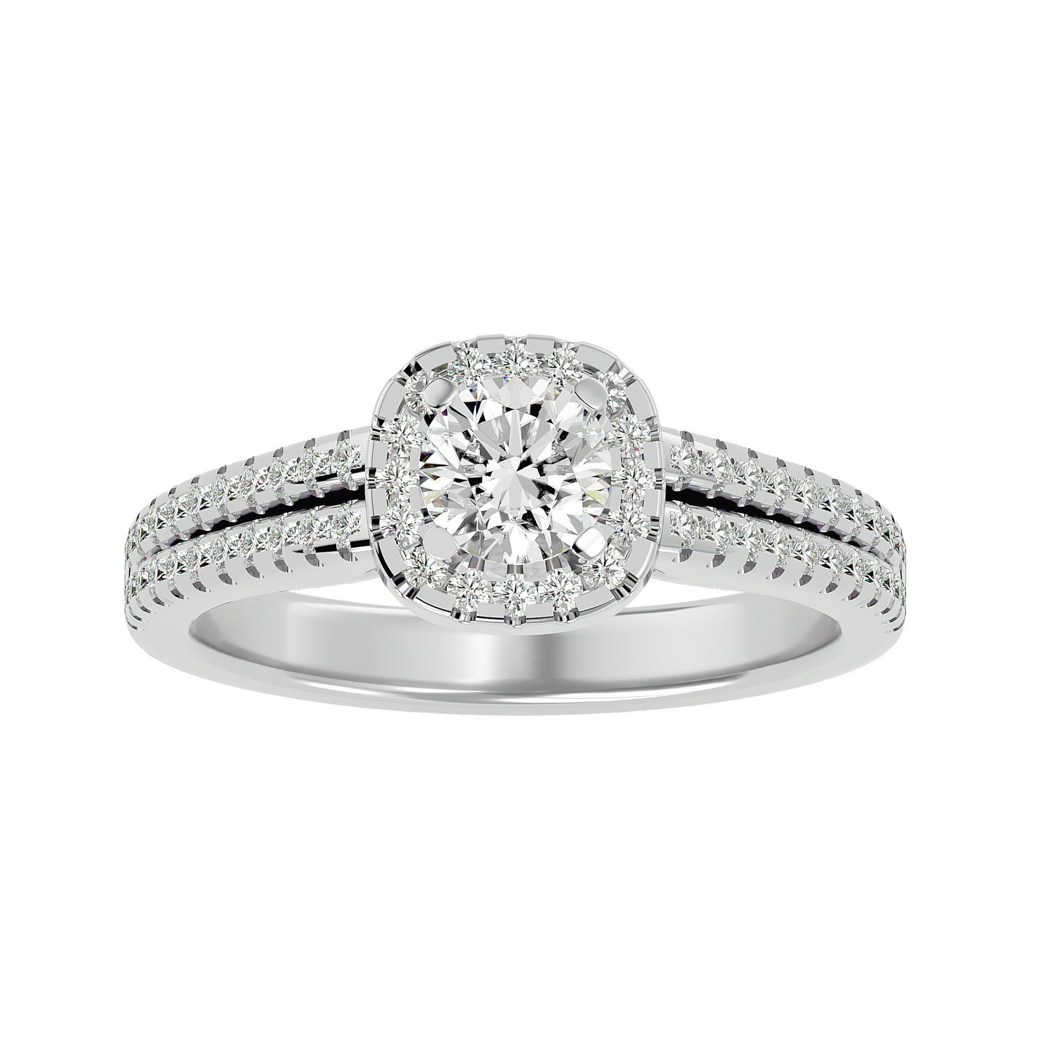 Kaia Diamond Solitaire Ring