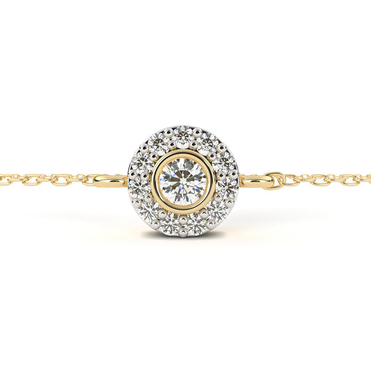 Anastasia Diamond Bracelet